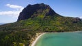 Aerial View: Le Morne Brabant