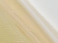 Aerial view of Lencois Maranhenses. White sand dunes with pools of fresh and transparent water. Desert. Brazil Royalty Free Stock Photo