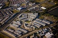 Aerial view of leon Mexico