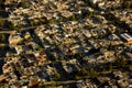 Aerial view of leon Mexico Royalty Free Stock Photo