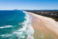 Aerial view of Lighthouse Beach, Port Macquarie