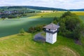 The Limes Tower near Idstein / Germany Royalty Free Stock Photo