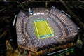 Aerial View of Lincoln Financial Field Monday Night Football Royalty Free Stock Photo