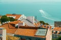 Aerial View Of Lisbon City Rooftops, Portugal Royalty Free Stock Photo