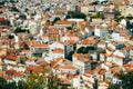 Aerial View Of Lisbon City Rooftops, Portugal Royalty Free Stock Photo