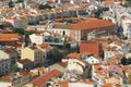 Aerial View Of Lisbon City Rooftops, Portugal Royalty Free Stock Photo