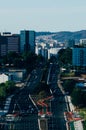 Aerial view of Lisbon cityscape, Portugal Royalty Free Stock Photo