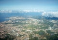 Aerial view of Lisbon - Royalty Free Stock Photo