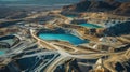 aerial view for Lithium Mining