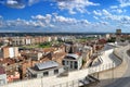 Aerial view of Lleida