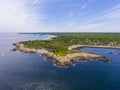 Loblolly Point, Cape Ann, MA, USA Royalty Free Stock Photo