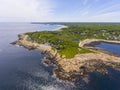 Loblolly Point, Cape Ann, MA, USA Royalty Free Stock Photo