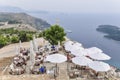 Aerial view of Lokrum island of Dubrovnik in Croatia Royalty Free Stock Photo
