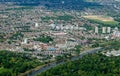 Brentford, Hounslow Aerial View Royalty Free Stock Photo