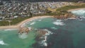 Arial view of Tomakin, NSW South Coast, Australia