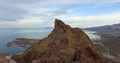 An Aerial View Looking West from the Top of Tetakawi Mountain Ab Royalty Free Stock Photo