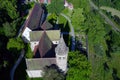 The Lorch Monastery in Germany Royalty Free Stock Photo