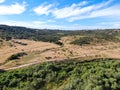 Aerial view of Los Penasquitos Canyon Preserve, San Diego Royalty Free Stock Photo