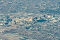 Aerial view of Los Vegas, Nevada, USA Royalty Free Stock Photo