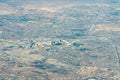 Aerial view of Los Vegas, Nevada, USA Royalty Free Stock Photo