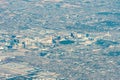 Aerial view of Los Vegas, Nevada, USA Royalty Free Stock Photo