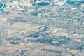Aerial view of Los Vegas, Nevada, USA Royalty Free Stock Photo