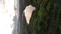 Aerial view of Lough Fad by Portnoo in County Donegal.