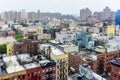 Aerial View of Lower Manhattan Royalty Free Stock Photo