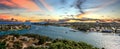 Aerial view of Loxahatchee River from the Jupiter Inlet Lighthouse