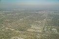 Aerial view of the Lynwood area, Plaza Mexico and Compton