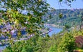 Aerial view of Lyon, France Royalty Free Stock Photo