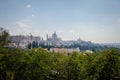 Aerial view of Madrid. Royalty Free Stock Photo