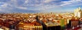 Aerial view of Madrid Royalty Free Stock Photo