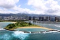 Aerial View of Magic Island