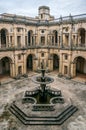 Main cloister of the Convent of Christ in Tomar, Portugal