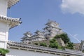 Majestic Himeji Castle, Hyogo, Japan Royalty Free Stock Photo