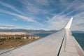 Aerial view Malaga, Spain