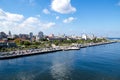 Aerial view MalecÃÂ³n, Havana Cuba Royalty Free Stock Photo