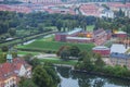 Aerial view of Malmo