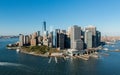 Aerial View of Manhattan, New York