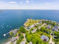 Marblehead Light, Marblehead, Massachusetts, USA Royalty Free Stock Photo