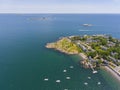 Marblehead Light, Marblehead, Massachusetts, USA Royalty Free Stock Photo