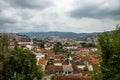 Aerial view of Mariana City - Minas Gerais, Brazil Royalty Free Stock Photo