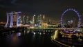 Aerial View of Marina Bay Singapore 1