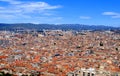 Aerial view of Marseille