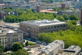 Aerial view of the Martin Gropius Bau in Berlin