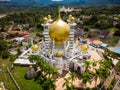 Aerial view of Masjid Ubudiah, Kuala Kangsar, Perak