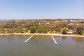 Aerial View of Matilda Bay