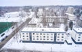 Aerial view of Matinkyla neighborhood of Espoo, Finland Royalty Free Stock Photo