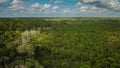 Aerial View: The Maya Biosphere Reserve